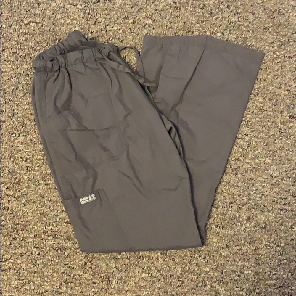 Gray Buttersoft Scrubs by UA